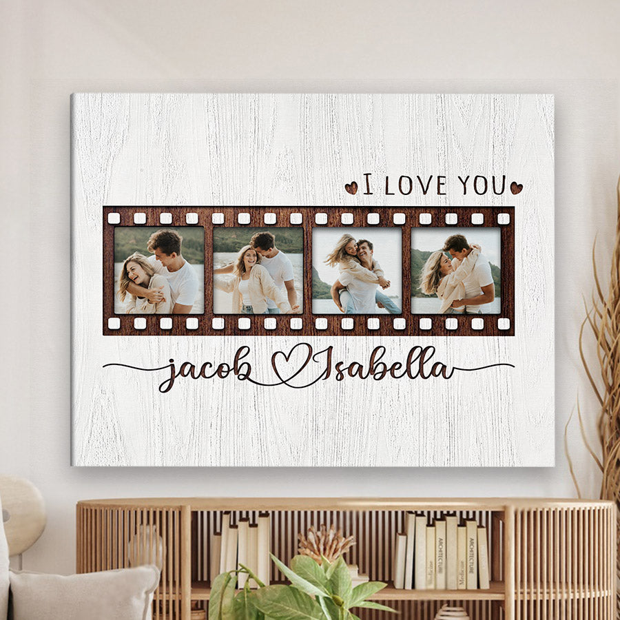 Personalized Vinyl Plaque with Photo