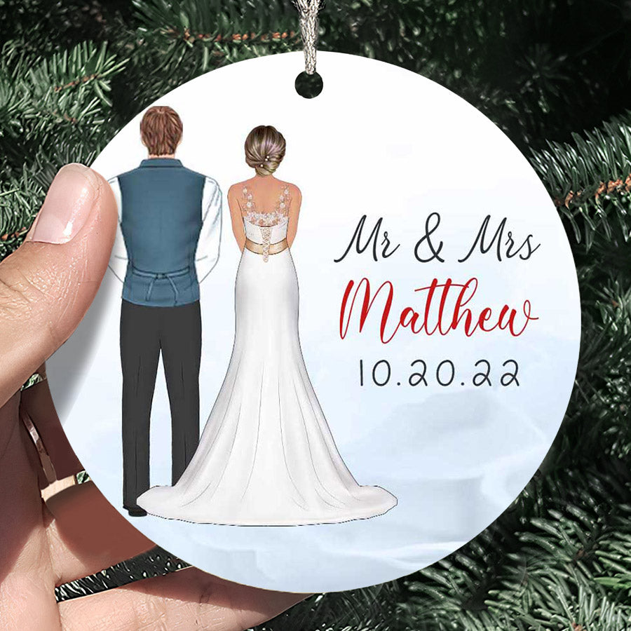 wedding gift ornaments