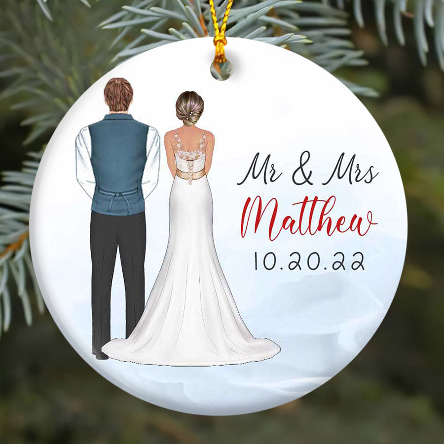 wedding gift ornaments