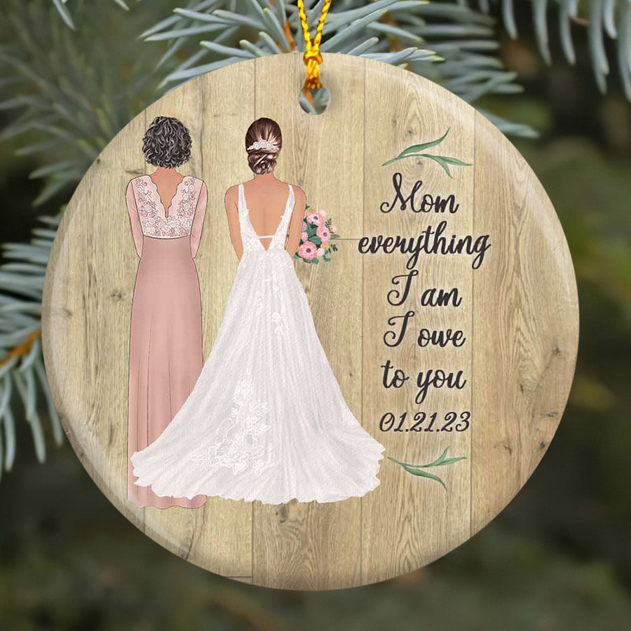 wedding gift ornaments