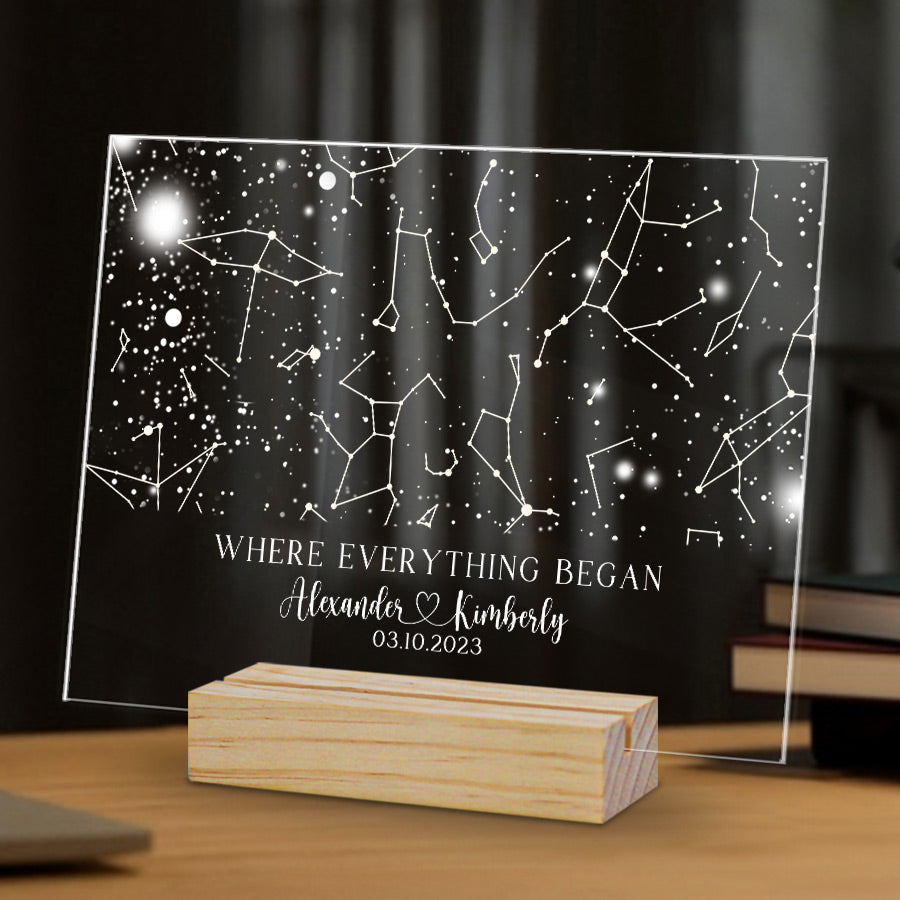 Where Everything Began Anniversary Gift