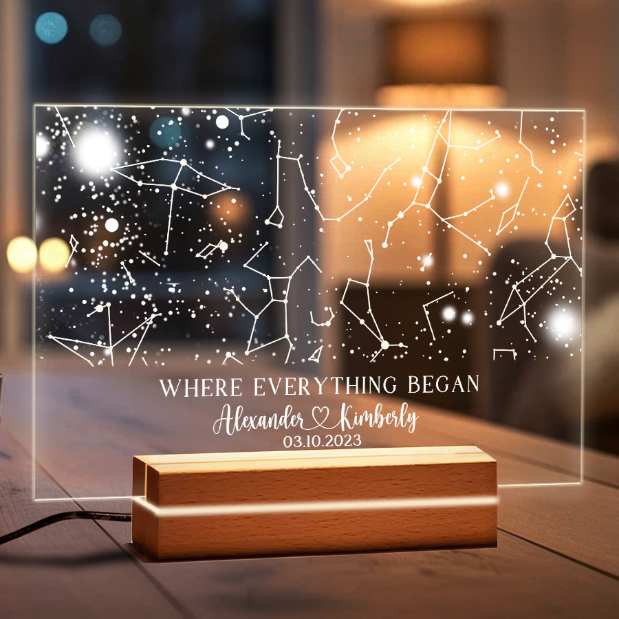 Where Everything Began Anniversary Gift