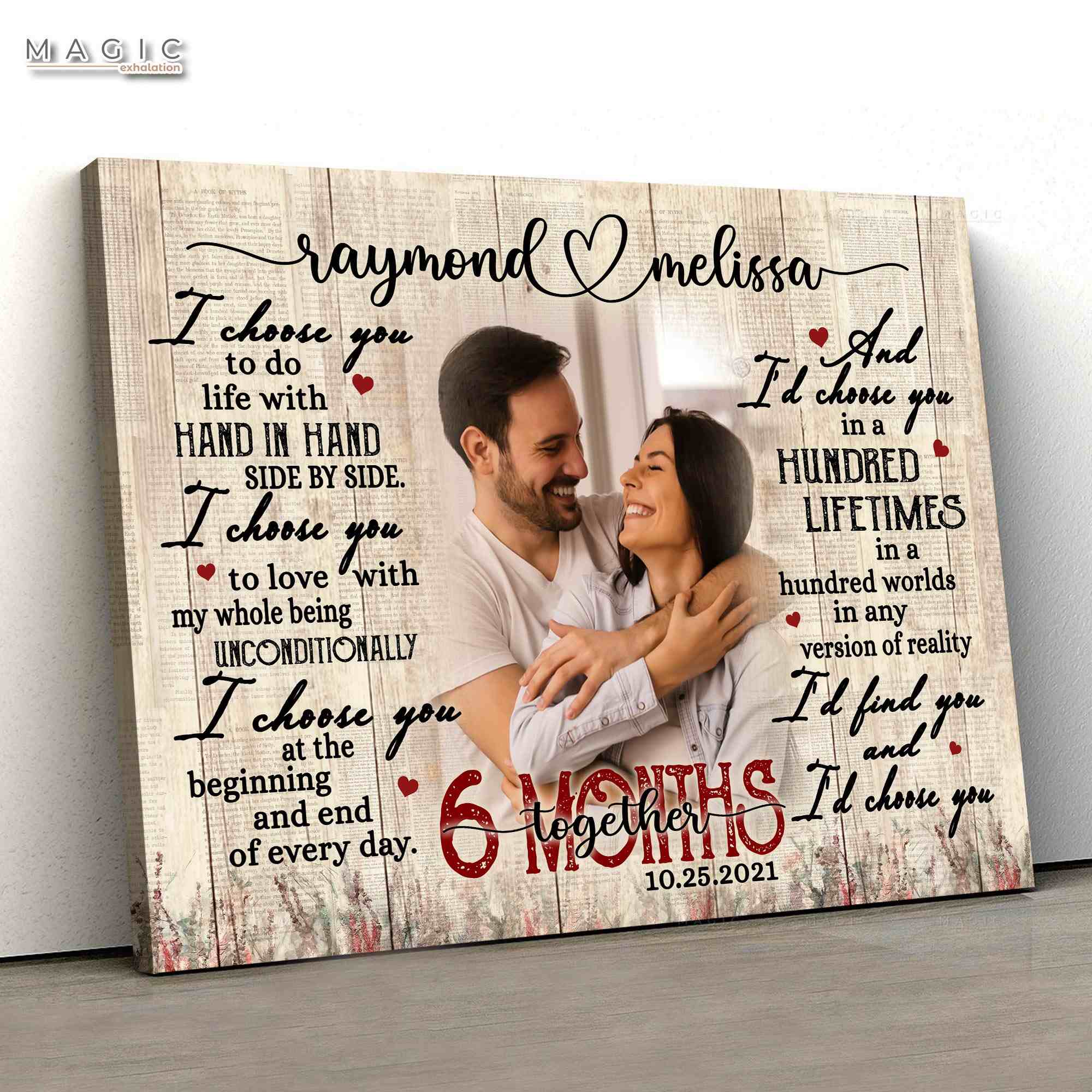 Romantic Six Month Anniversary Gifts