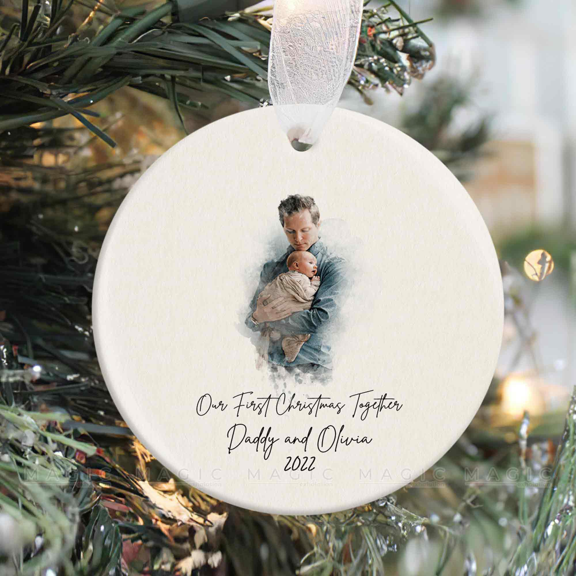 baby first christmas ornament