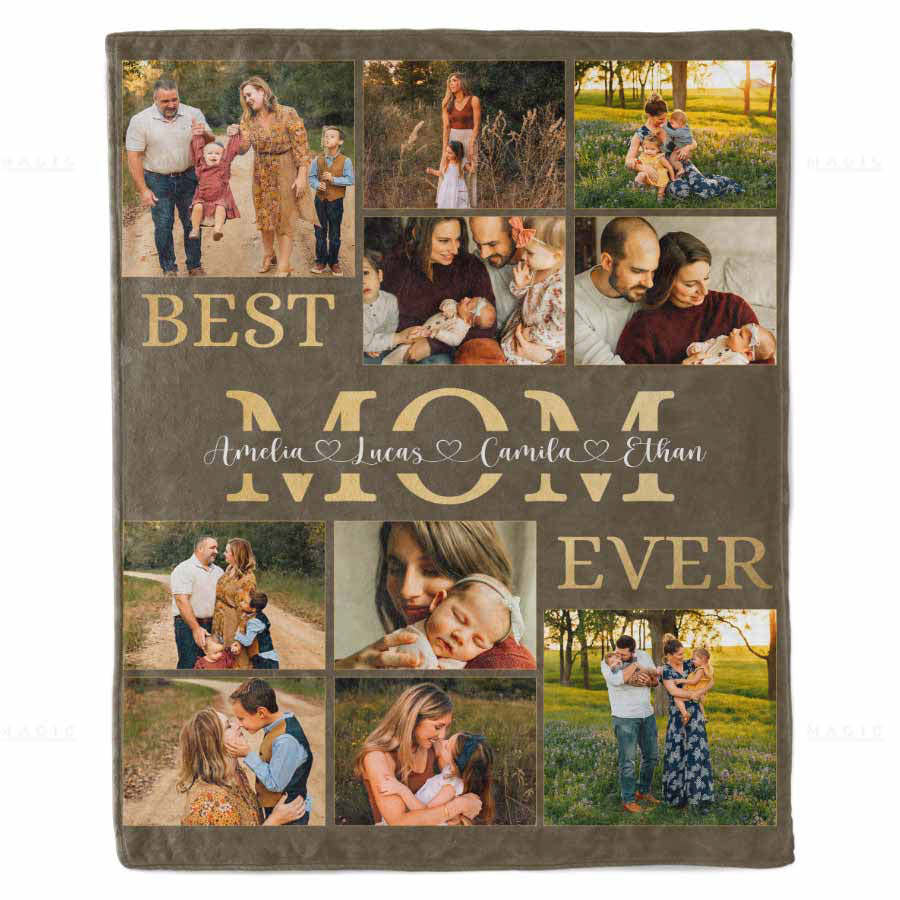 custom blankets for mothers day