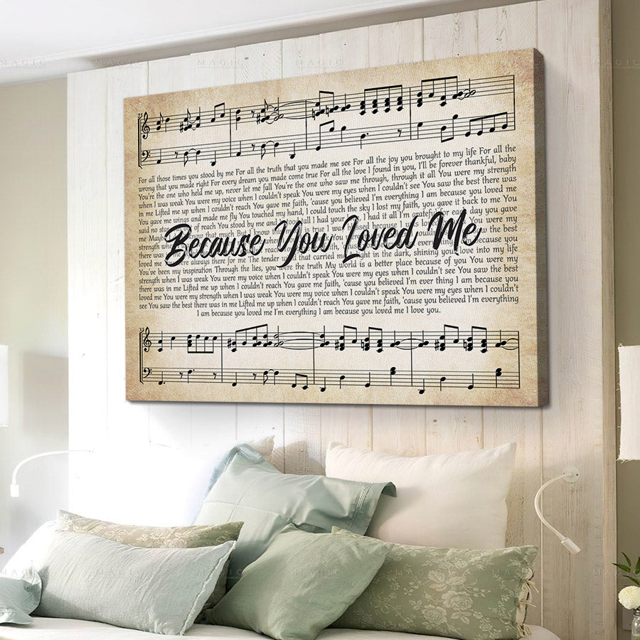 custom song lyric gifts