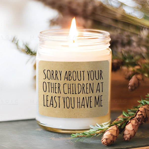 Funny Mother's Day Candle, Funny Gift For Mother's Day, Gift For Mom, –  TheShabbyWick