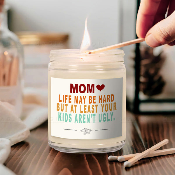 Funny Mother's Day Candle, Funny Gift For Mother's Day, Gift For Mom, –  TheShabbyWick