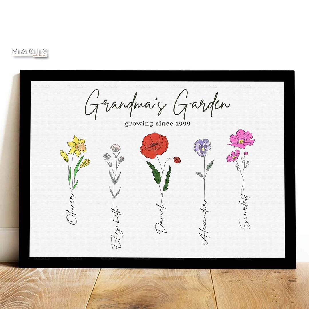 Grandma's Garden Mini Planter | Gift for Grandma