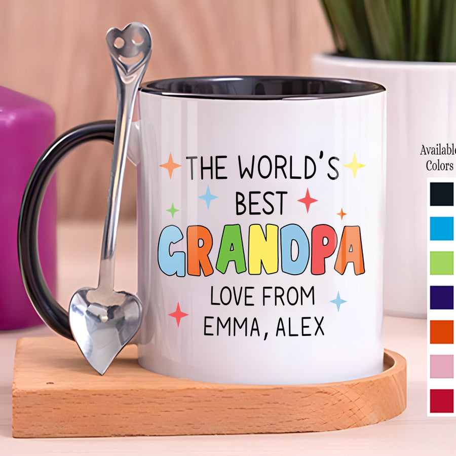 World’s Best Grandpa Mug