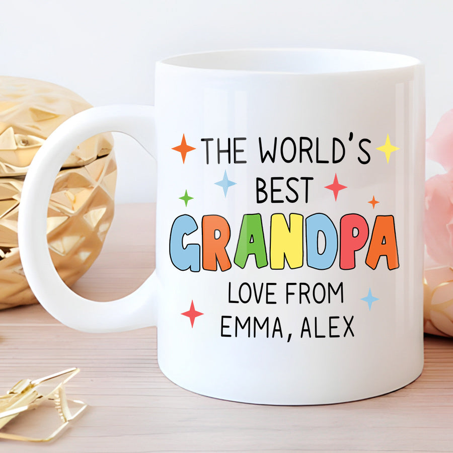 World’s Best Grandpa Mug