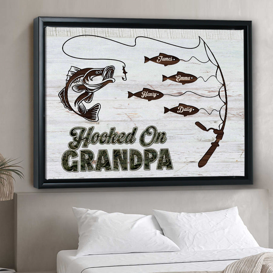 hooked on grandpa