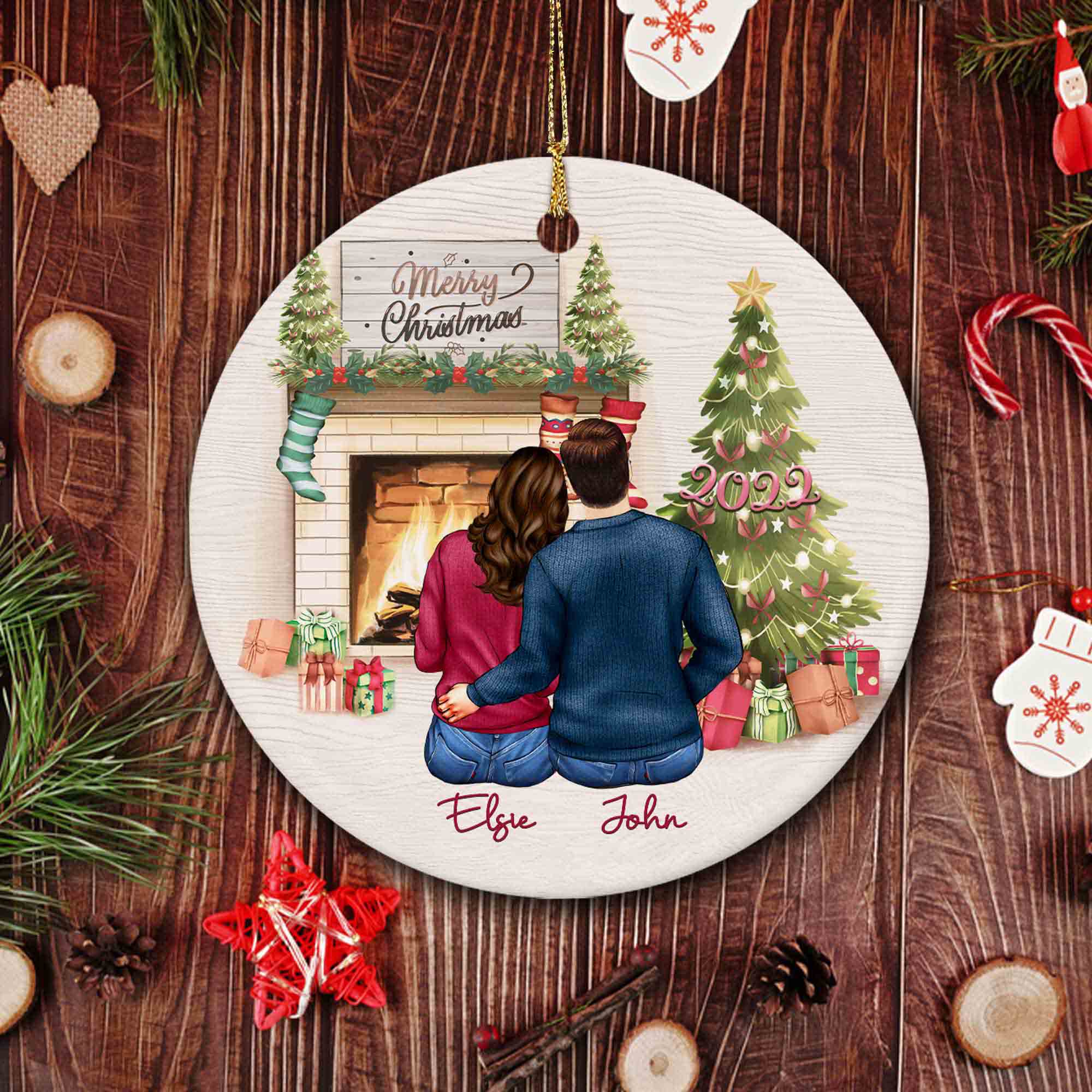 Cute Couple Christmas Gifts | Magic Exhalation