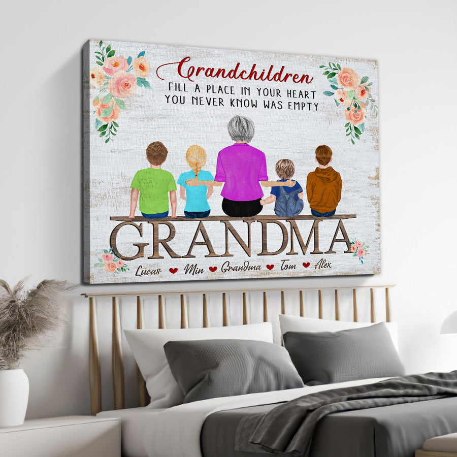 Mother’s Day Personalized Gifts for Grandmother