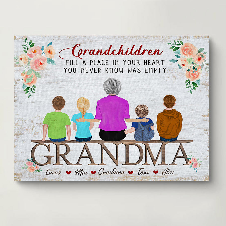 Mother’s Day Personalized Gifts for Grandmother