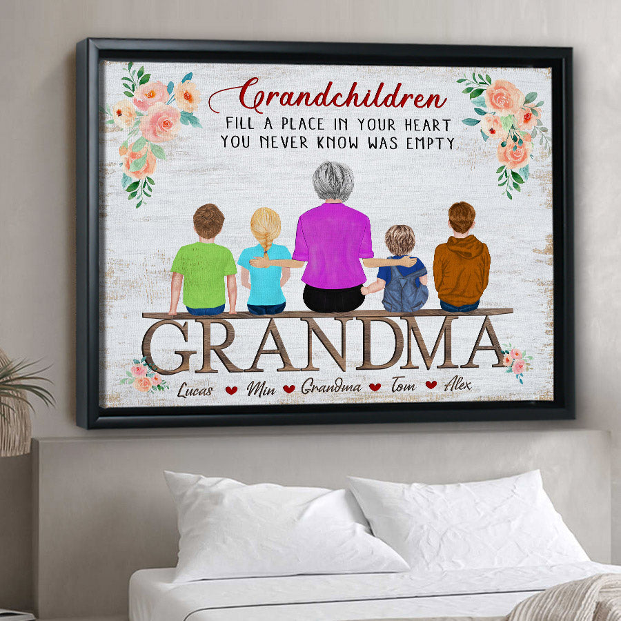 Mother’s Day Personalized Gifts for Grandmother