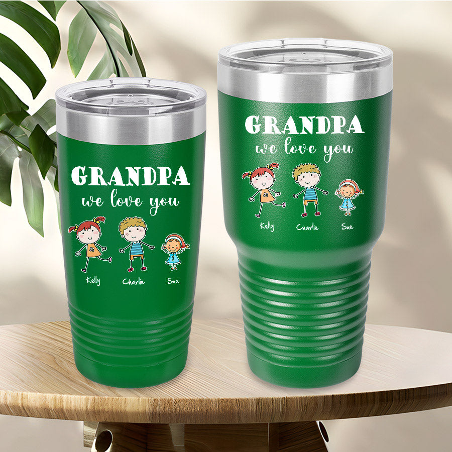 personalized grandpa gifts