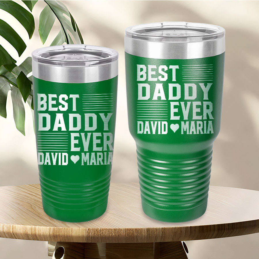 personalized tumblers for dad