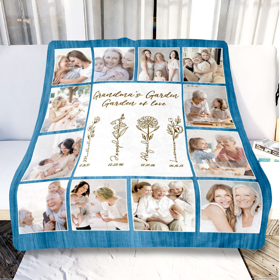 Personalised Grandma Gifts for Mothers Day