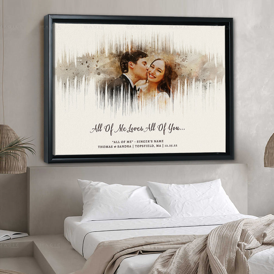 song lyrics wall art custom